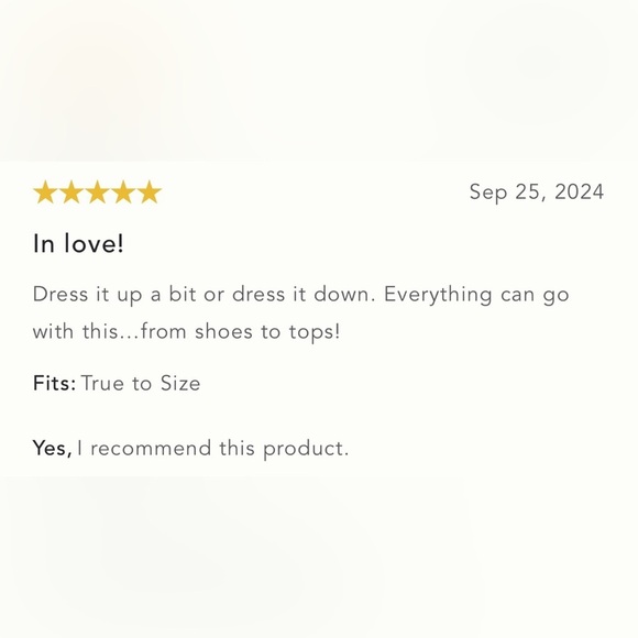 NWT Size 20W - The Madi Front-Slit Denim Skirt by Pilcro - Picture 7 of 16